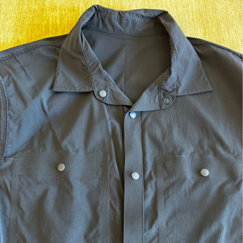 Lululemon button up - Picture 3 of 4